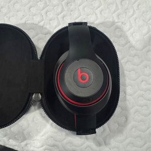 Beats by Dre Black and Red Headphones